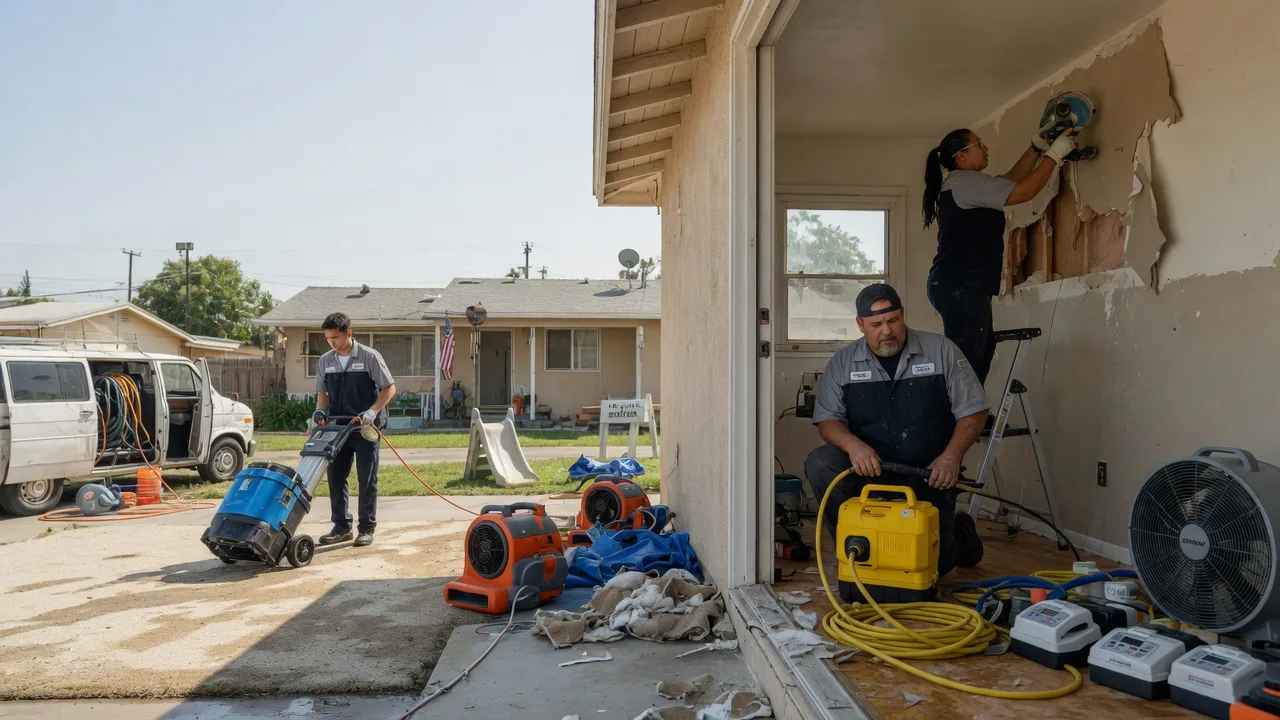 Water Damage Restoration in Shunk, PA near me